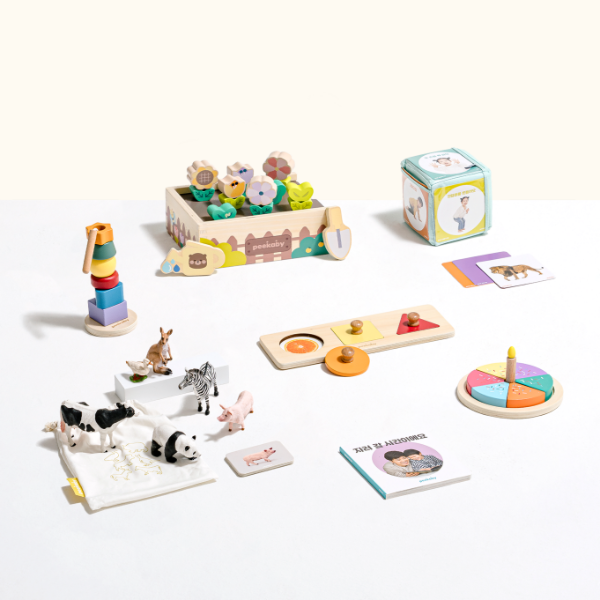 몬테소리교구 돌아기장난감  피카비 장난감 구독 서비스