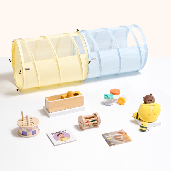 몬테소리교구 9개월아기장난감 피카비 장난감 구독 서비스