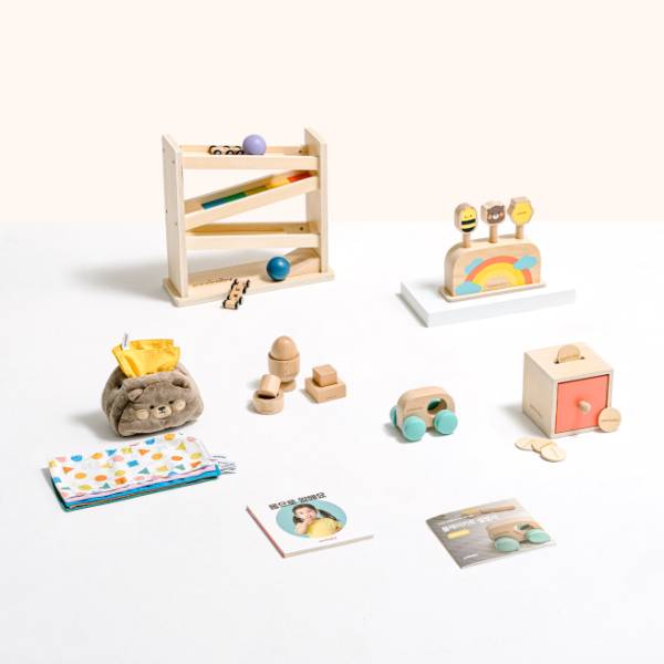 몬테소리교구 돌아기장난감 피카비 장난감 구독 서비스