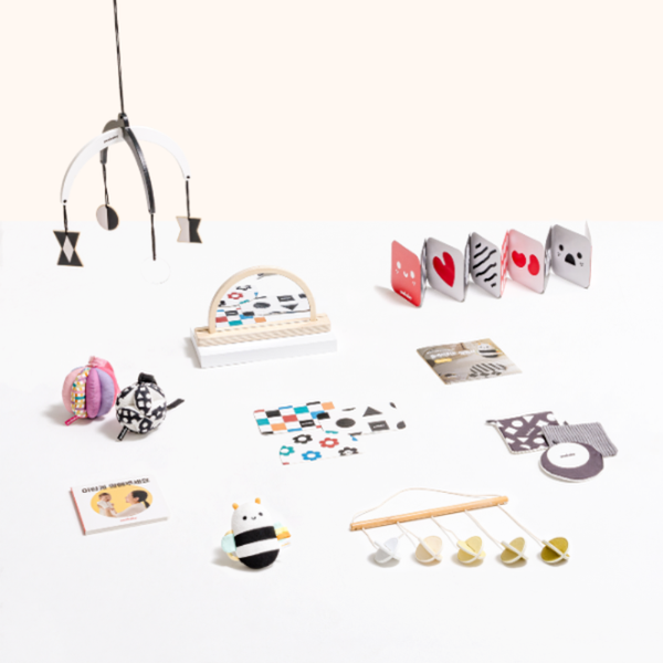 신생아장난감 신생아선물 피카비 플레이키트 장난감 구독 서비스