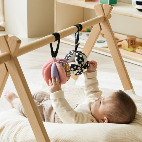 쥐기 쉬운 몬테소리 공