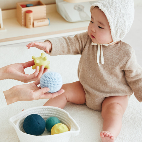 만지고 느끼는 감각 공